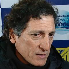 La frase autocrítica de Salas tras su expulsión ante Barnechea