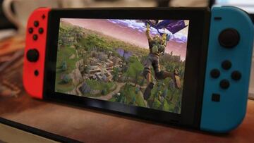 Así mejorará Fortnite Battle Royale en Nintendo Switch