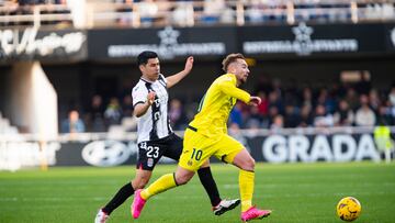 Alarcón apunta al once.