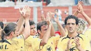 <b>CAMINO DE PRIMERA. </b>Los pupilos de Alcaraz cada vez tienen más cerca el sueño del ascenso.