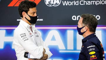 Wolff ve la brecha con Red Bull "grande y difícil de recuperar"