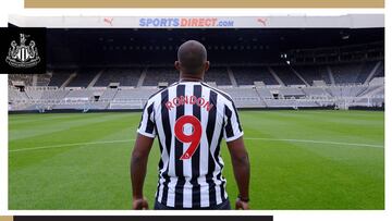 Rond&oacute;n, nuevo jugador del Newcastle.