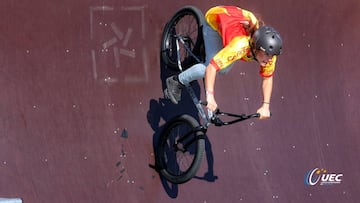 BMX Teresa Fernandez Miranda Europeo 2019