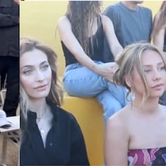 La diferencia en el trato de la hija de Michael Jackson entre Ester Expósito y Hayley Williams viral en redes