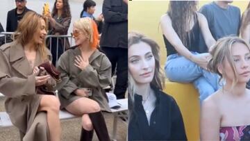 La diferencia en el trato de la hija de Michael Jackson entre Ester Expósito y Hayley Williams viral en redes