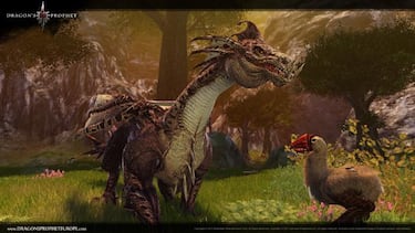 Dragon's Prophet llega en septiembre a Europa