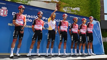 Egan Bernal terminó sexto en la Vuelta a Burgos 2025.