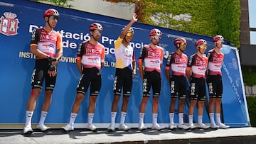 Egan Bernal terminó sexto en la Vuelta a Burgos 2025.