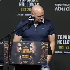 Dana White drops UFC bombshell: “we’re doing it”