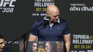 Terremoto de Dana White en la UFC
