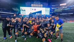 Querétaro quiere seguir creciendo en Leagues Cup