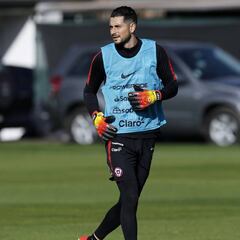 Gabriel Arias: "No siento presión por reemplazar a Bravo"