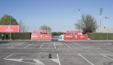 Ciudad deportiva Wanda. Atlético de Madrid.