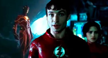 The Flash lanza su primer teaser con el regreso del Batman de Keaton y dos Barry Allen distintos