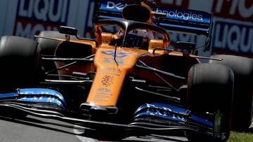 Carlos Sainz, McLaren MCL34 (Canad&aacute;, F1 2019).