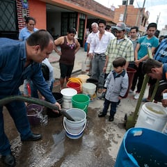 Atención, colombianos: anunciaron cambios en el racionamiento de agua en Bogotá para Navidad