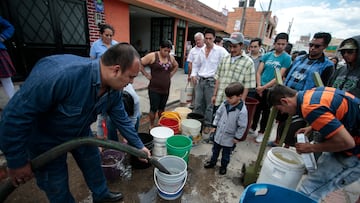 Racionamiento en Bogotá este 24 de octubre de 2024.