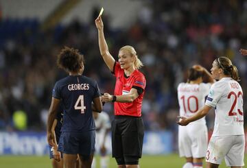 Las mejores imágenes de la final de la Champions Femenina 