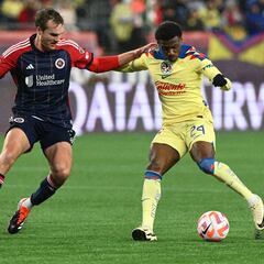Cuándo juegan América y New England Revolucion la vuelta de los Cuartos de Concachampions