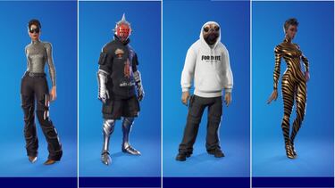 Fortnite: skins de Balenciaga ya disponibles; precio y contenidos