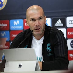 Zidane: "Quiero a Isco y quiero que se quede aquí toda la vida"