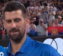45″ que ya son historia del tenis: increíble el discurso de Djokovic sobre Alcaraz