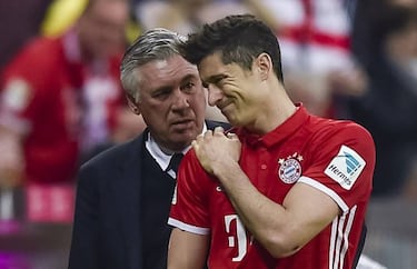 Lewandowski: a huge threat to Real Madrid