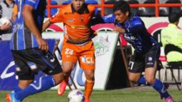 Jiménez aseguró que ante la UC será un choque de estilos de juego parecidos.