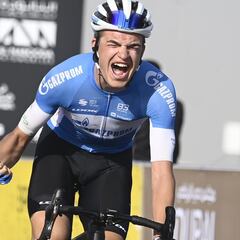 Vacek da al Gazprom ruso su segundo éxito World Tour