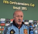 Del Bosque: "No quiero desvelar si jugará Casillas o no ante Italia"