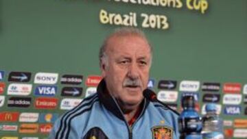 El seleccionador espa&ntilde;ol, Vicente del Bosque.