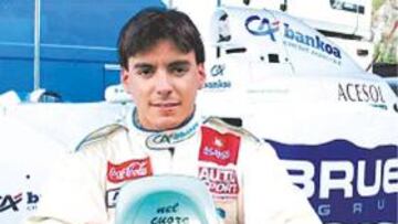 <b>AMBICIOSO. </b>Vilariño quiere ser el mejor en la disciplina de montaña.