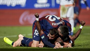 Victoria agónica del Eibar con el VAR como protagonista