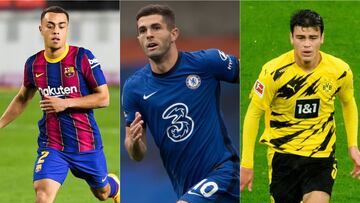 La UEFA reveló las listas oficiales de jugadores de cara a la próxima edición de la Champions League, que por primera vez contará con un total de 10 representantes estadounidenses.