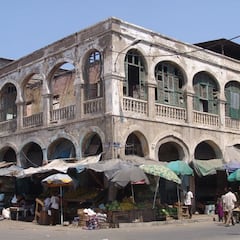 The small African nation that serves as a vital base for 11 of the world’s mightiest armies