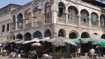 The small African nation that serves as a vital base for 11 of the world’s mightiest armies