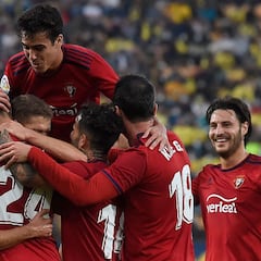 Osasuna-Granada: horario, TV y dónde ver LaLiga en directo