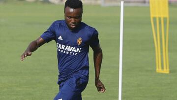James Igbekeme es el jugador m¨¢s utilizado por Imanol Idi¨¢kez
