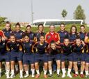 Las 'chicas de oro' asumen el reto en el Europeo Sub-19