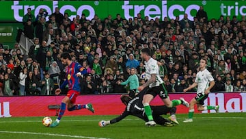 15/01/26 PARTIDO UNICO OCTAVOS COPA DEL REY
RACING SANTANDER - BARCELONA
PRIMER GOL FERRAN TORRES 0-1