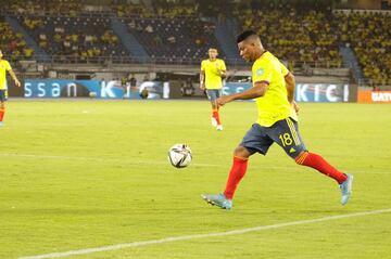 En Imágenes: Colombia vence a Bolivia en el Metropolitano