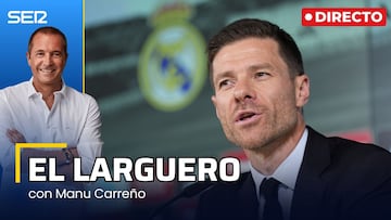 El Larguero, en directo: Xabi Alonso presentado con el Real Madrid y el regreso de Isco con España
