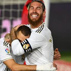 La columna vertebral de la 34ª Liga del Real Madrid