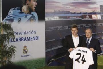 La presentación de Illarramendi