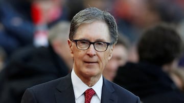 A pesar de las especulaciones de que Fenway Sports Group iba a poner a la venta al club, su dueño John Henry aseguró que eso no va a ocurrir.