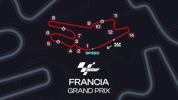 MotoGP Francia: TV, a qué hora es y dónde ver las carreras de Le Mans hoy