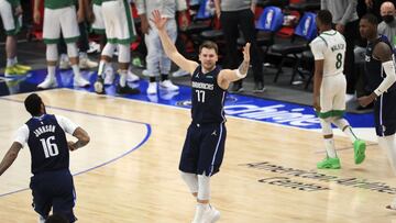 Un tiro glorioso de Luka Doncic sirve para doblegar a los Celtics