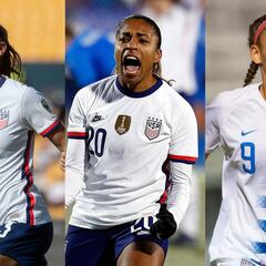 Alex Morgan, Trinity Rodman y Catarina Macario figuran entre las nominadas al Balón de Oro 2022