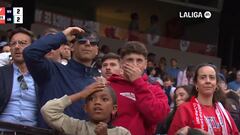 Pánico en el Pizjuán: la jugada en el 95′ que condena al Lega y enfurece al sevillismo