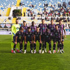 Marcos y Chuki marcaron y el Valladolid ganó a Colo Colo 0-2